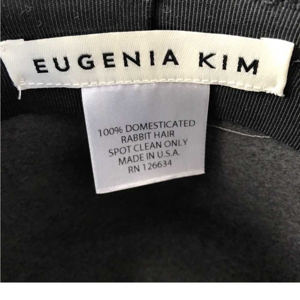 EUGENIA KIM Gray Women's Hat - Picture 2 of 4